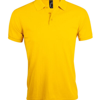 tricou-polo-prime-barbati-galben