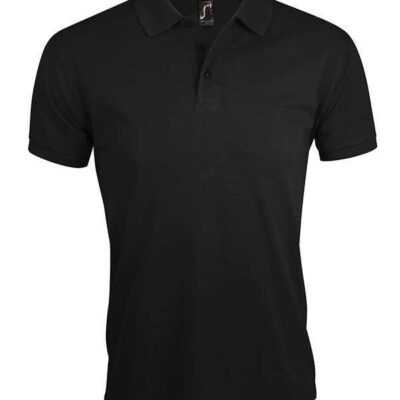 tricou-polo-prime-barbati-negru