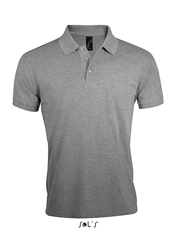 tricou-polo-prime-barbati-gri