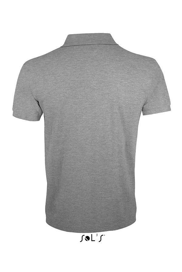 TRICOU POLO PRIME BARBATI GRI - imagine 3