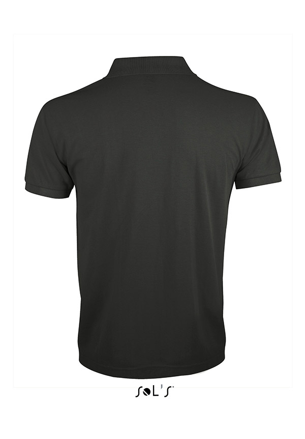 TRICOU POLO PRIME BARBATI GRI INCHIS - imagine 3