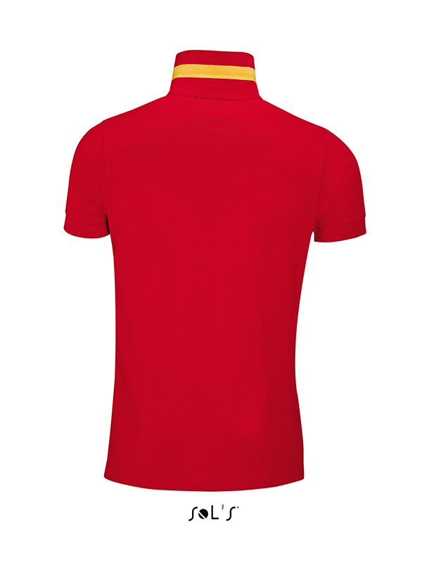 TRICOU POLO PATRIOT BARBATI ROSU - imagine 3