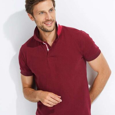 tricou-polo-patriot-barbati-grena