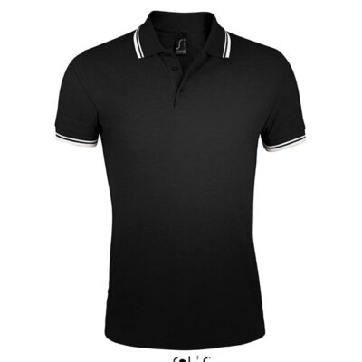 tricou-polo-sunshine-barbati-negrualb-xxxl