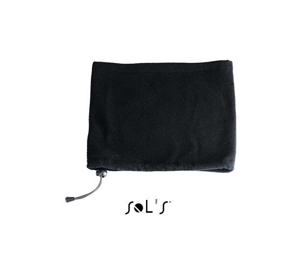 FULAR PERSONALIZAT/CACIULA PERSONALIZATA BLIZZARD UNISEX NEGRU - imagine 2