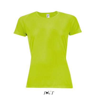 tricou-sporty-dama-verde-neon