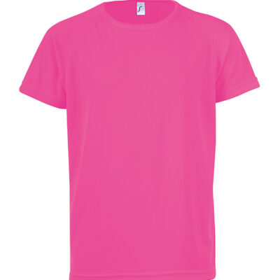 tricou-sporty-copii-roz-neon-1
