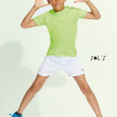 tricou-sporty-copii-verde-neon-1