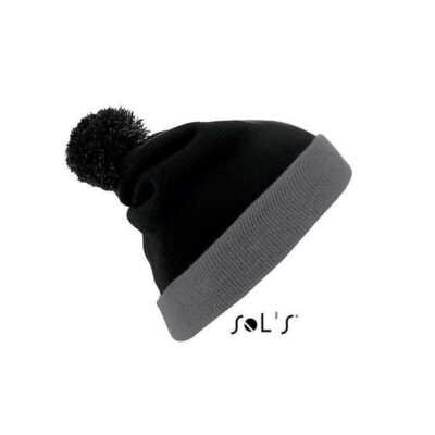 caciula-personalizata-breeze-unisex-negrugri-inchis