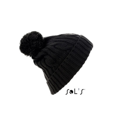 caciula-personalizata-barney-unisex-negru