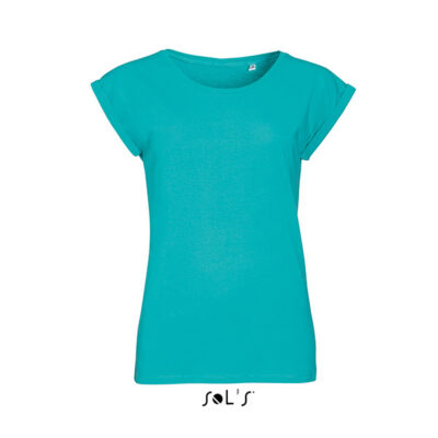 bluza-imprimata-melba-dama-albastru