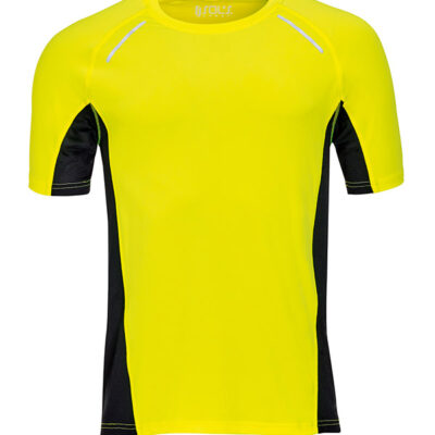 tricou-sport-sydney-barbati-galben-neon-xxxl