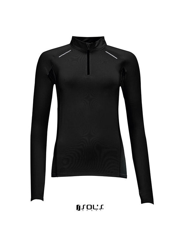 bluza-pentru-alergare-dama-negru
