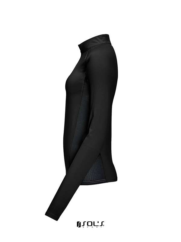 BLUZA PENTRU ALERGARE DAMA NEGRU - imagine 3