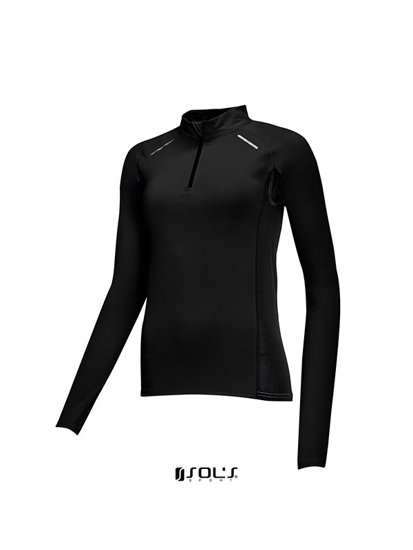 BLUZA PENTRU ALERGARE DAMA NEGRU - imagine 2
