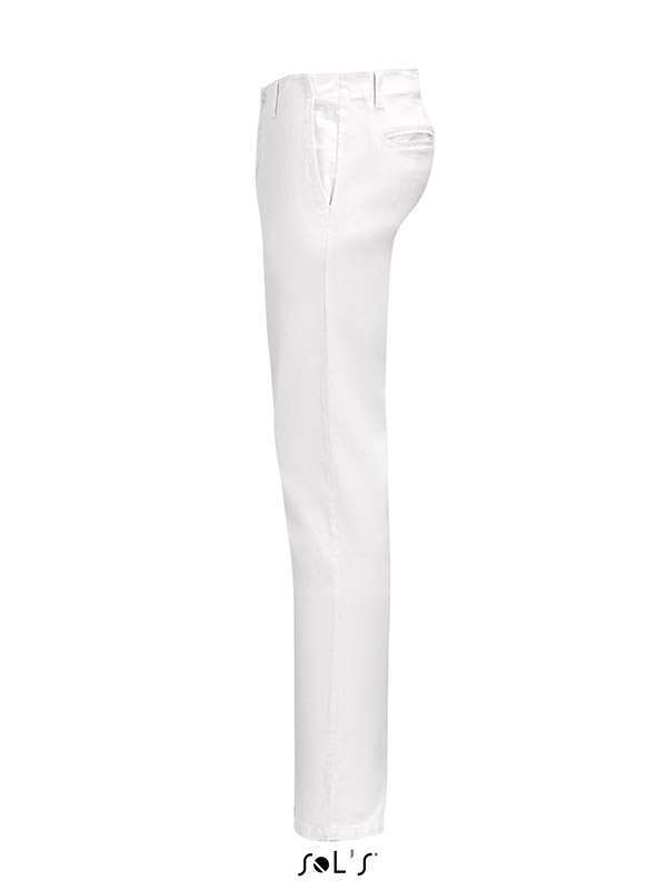 PANTALONI JULES BARBATI ALB - imagine 2