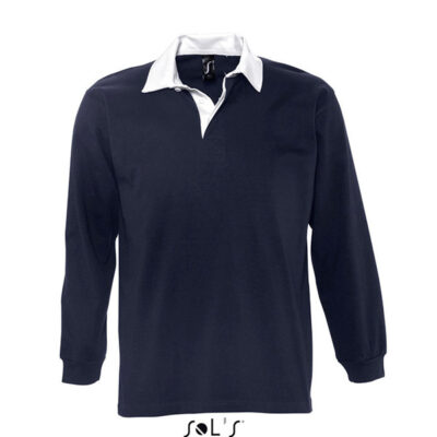tricou-polo-bicolor-barbati-bleumarin