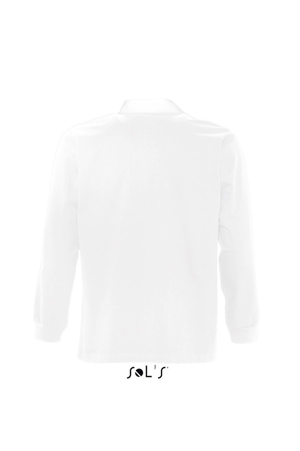 BLUZA IMPRIMATA BICOLORA BARBATI ALB - imagine 3