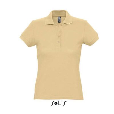tricou-polo-summer-dama-bej