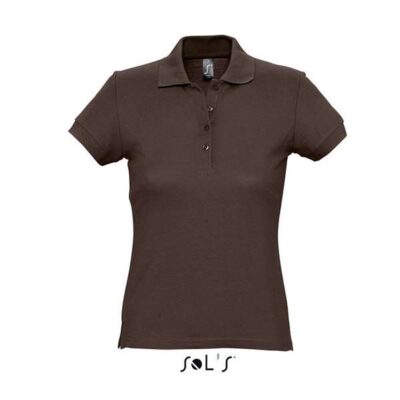 tricou-polo-summer-dama-ciocolatiu
