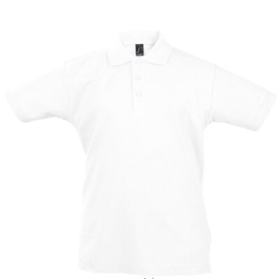 tricou-polo-summer-copii-alb-1