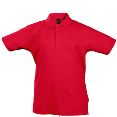 tricou-polo-summer-copii-rosu-1
