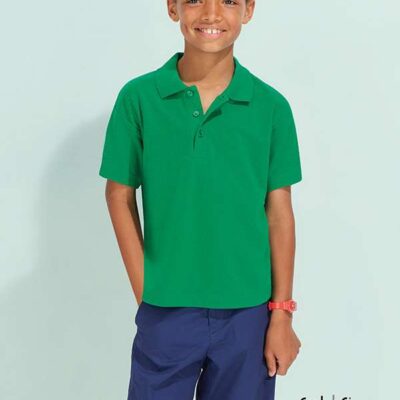 tricou-polo-summer-copii-verde-1