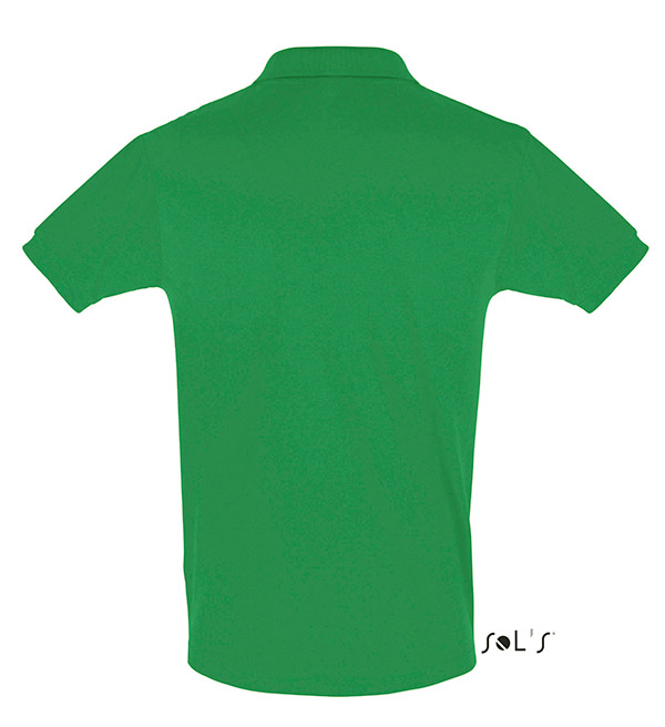 TRICOU POLO PERFECT BARBATI VERDE XXXL - imagine 3