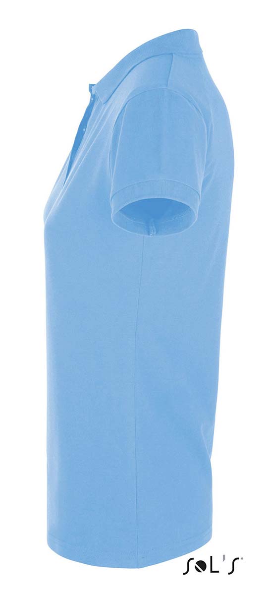 TRICOU POLO PERFECT DAMA BLEU - imagine 2