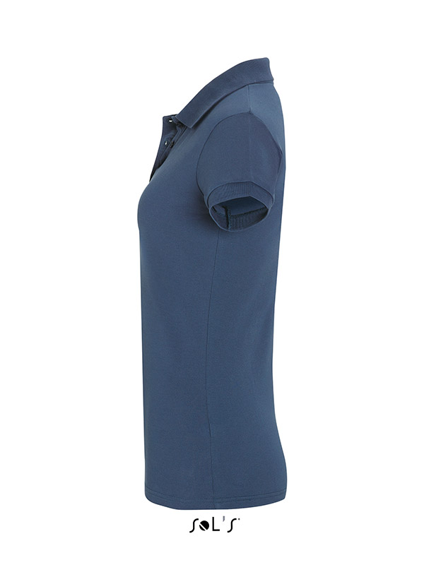 TRICOU POLO PERFECT DAMA DENIM - imagine 2