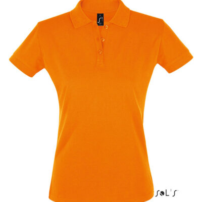 tricou-polo-perfect-dama-portocaliu