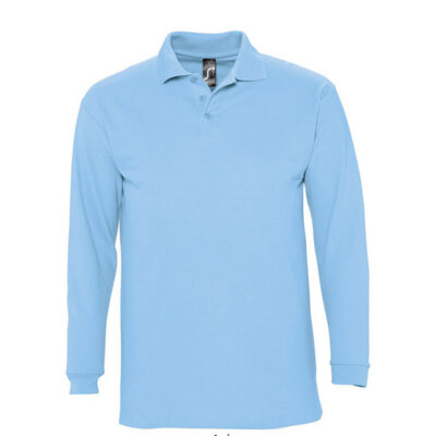 tricou-polo-winter-barbati-bleu