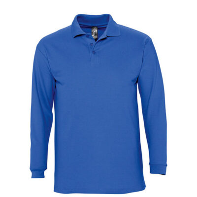 tricou-polo-winter-barbati-albastru