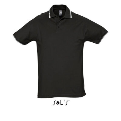 tricou-polo-passion-barbati-negru