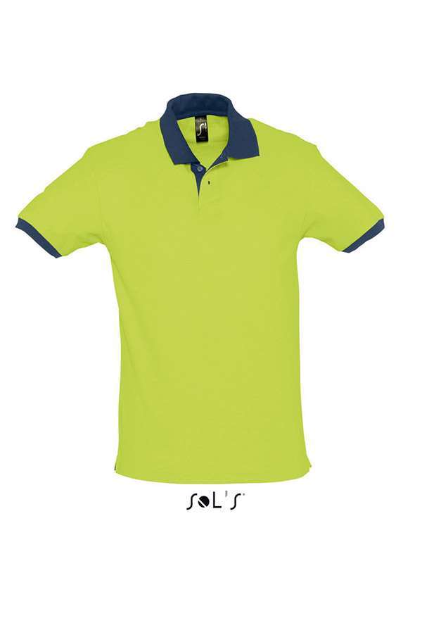 tricou-polo-nightlife-unisex-verdebleumarin