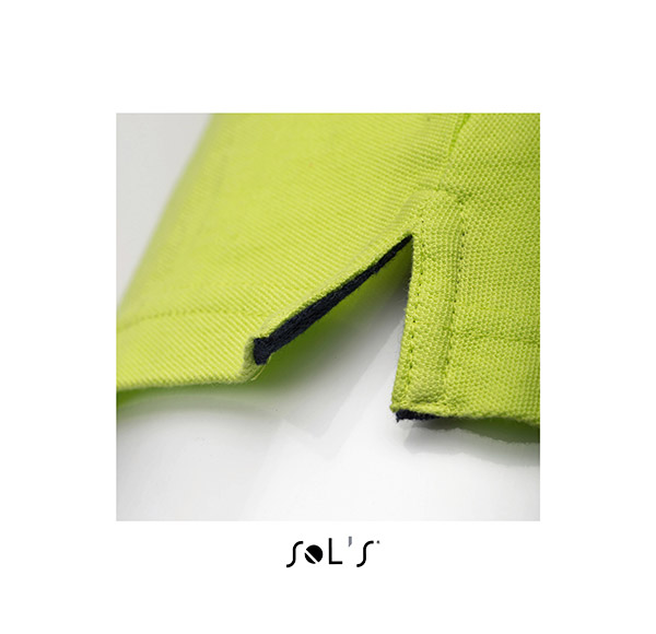 TRICOU POLO NIGHTLIFE UNISEX VERDE/BLEUMARIN - imagine 3