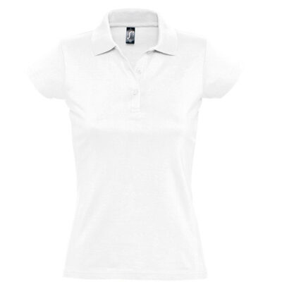 tricou-polo-practice-dama-alb