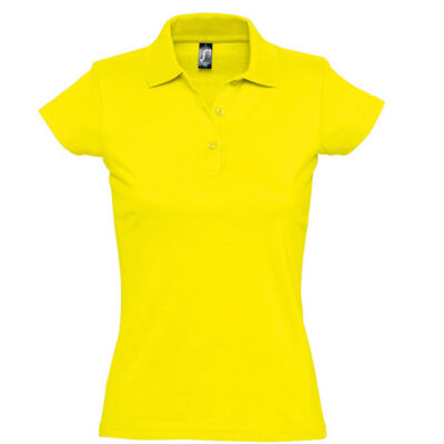 tricou-polo-practice-dama-galben