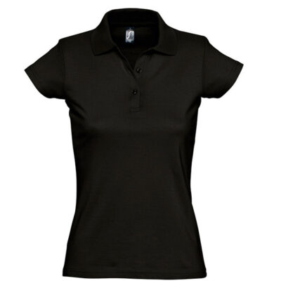tricou-polo-practice-dama-negru