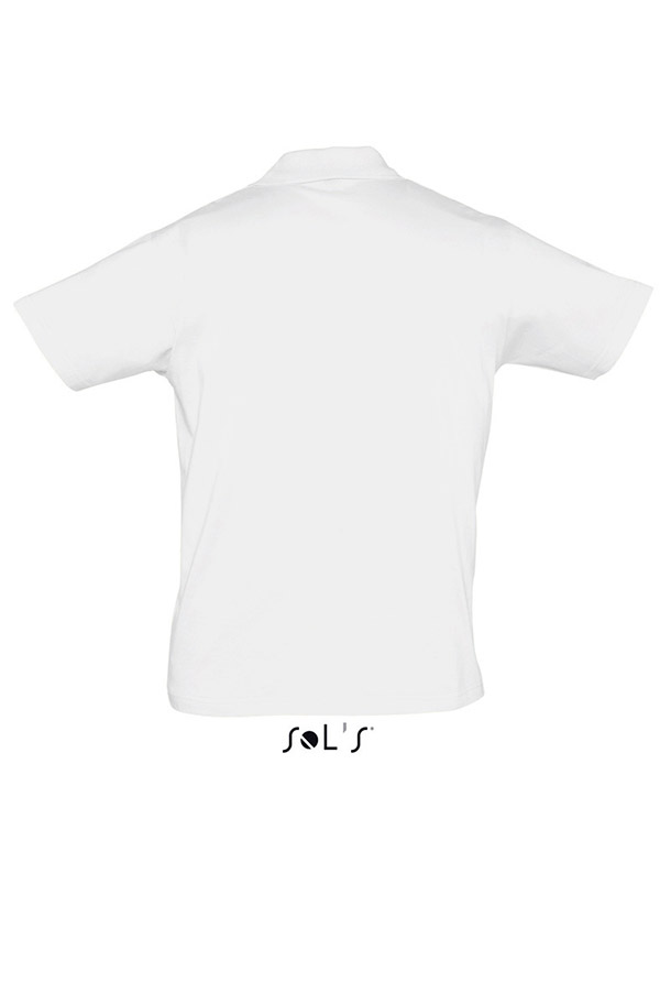 TRICOU POLO PRACTICE BARBATI ALB - imagine 3