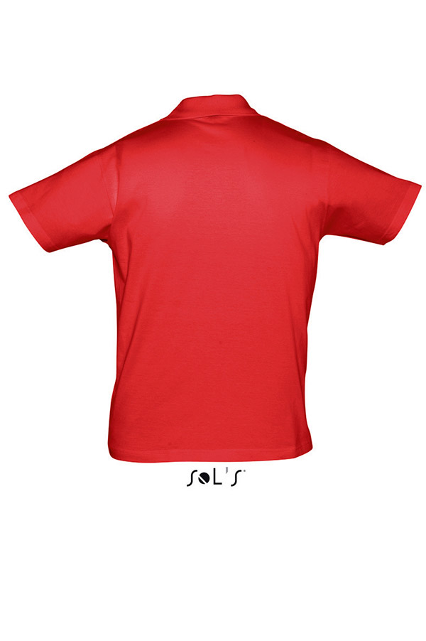 TRICOU POLO PRACTICE BARBATI ROSU - imagine 3