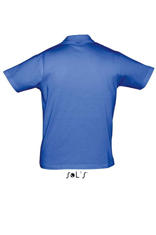 TRICOU POLO PRACTICE BARBATI ALBASTRU XXXL - imagine 3