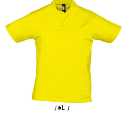 tricou-polo-practice-barbati-galben-xxxl