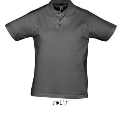 tricou-polo-practice-barbati-gri-inchis-xxxl