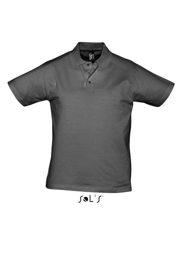 tricou-polo-practice-barbati-gri-inchis-xxxl