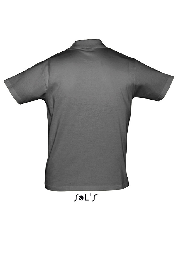 TRICOU POLO PRACTICE BARBATI GRI INCHIS XXXL - imagine 3