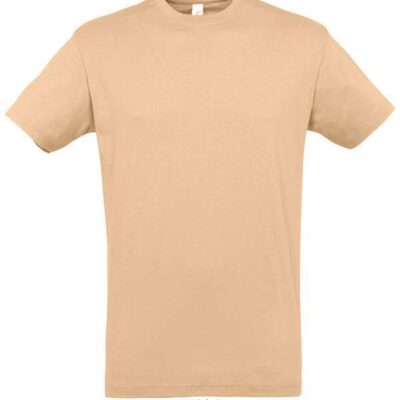 tricou-unisex-simplu-bej