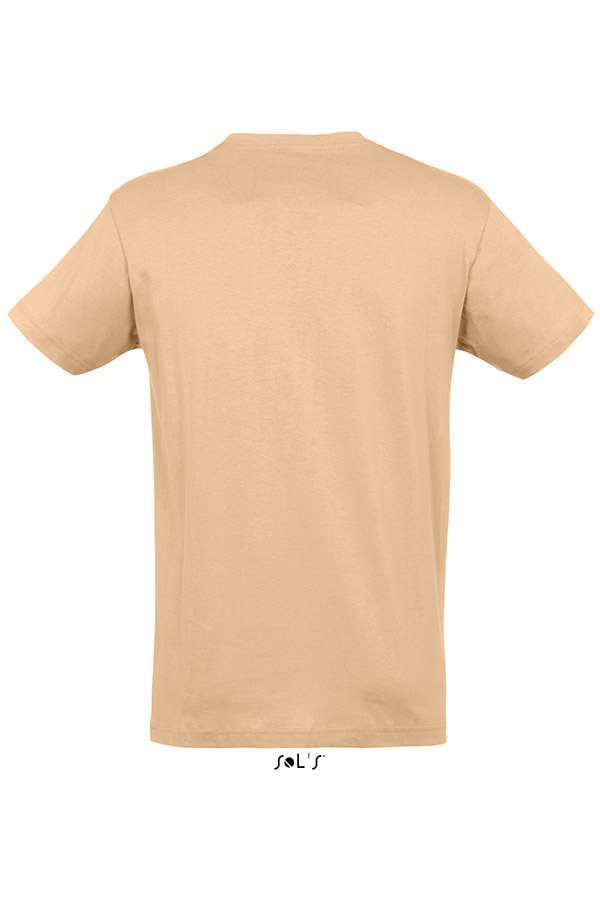 TRICOU UNISEX SIMPLU BEJ - imagine 3