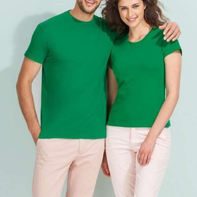 tricou-unisex-simplu-verde