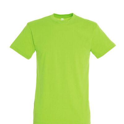 tricou-unisex-simplu-verde-lime